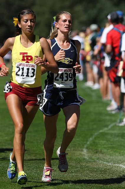 2010 SInv Seeded-083.JPG - 2010 Stanford Cross Country Invitational, September 25, Stanford Golf Course, Stanford, California.